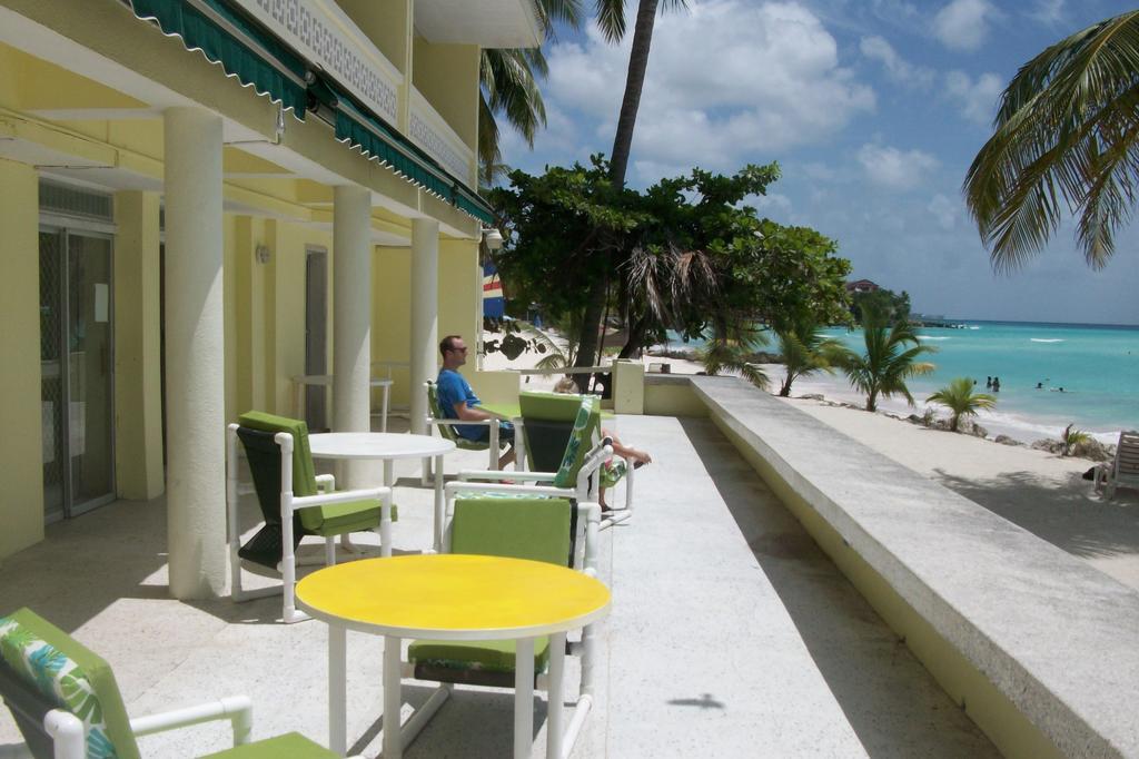 Chateau Blanc Apartments On Sea Christ Church Exterior foto