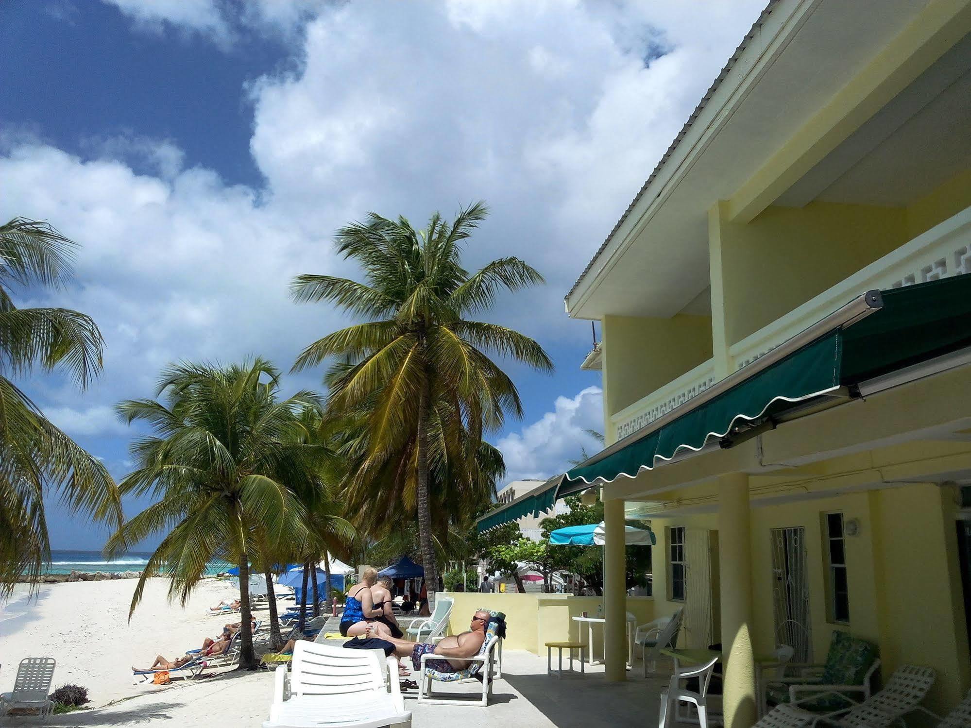 Chateau Blanc Apartments On Sea Christ Church Exterior foto